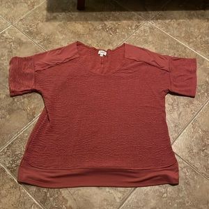 Women’s top Buckle XL